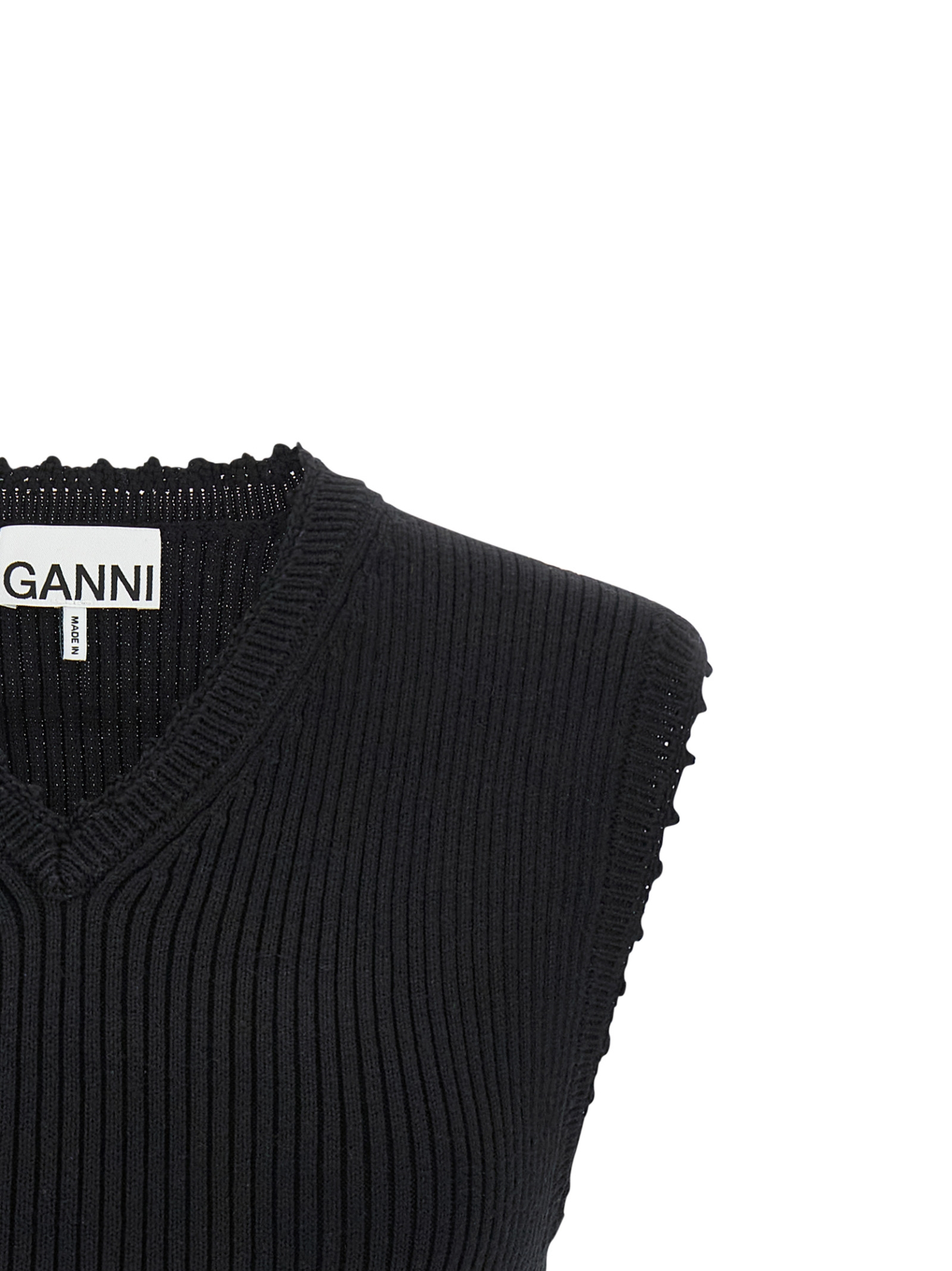 [GANNI] Tank top SS26 A1070251099