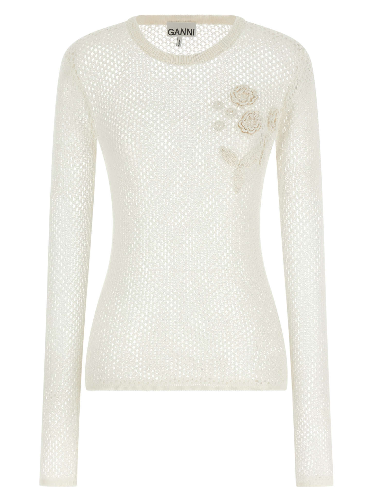 [GANNI] Knitwear SS26 A1070231135