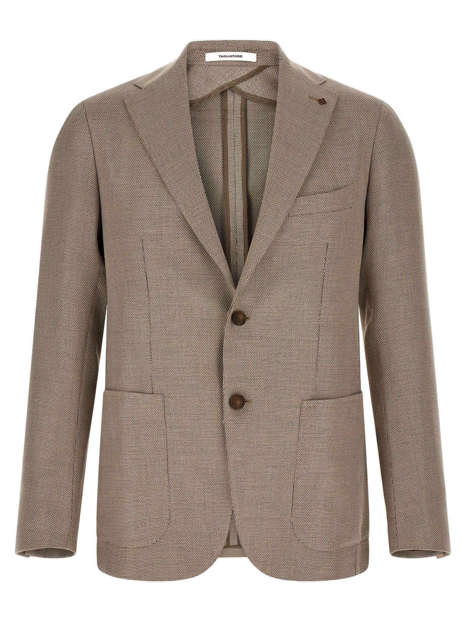 [TAGLIATORE] Blazer SS26 1SMC22K470070T1230