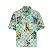 [Kenzo] Shirts Short Sleeve SS26 FG55CH1359T260