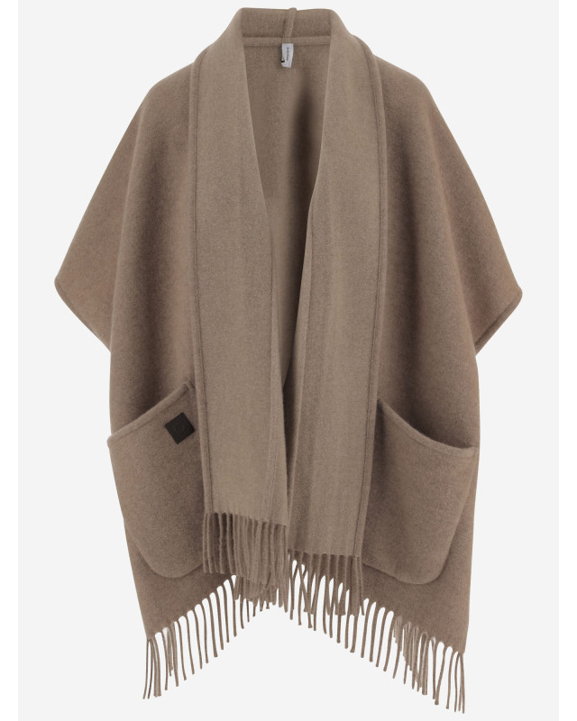 [Salvatore Ferragamo] Cape FW26 321302001