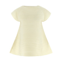[Issey Miyake] Short sleeve dress SS26 IM66KT76902