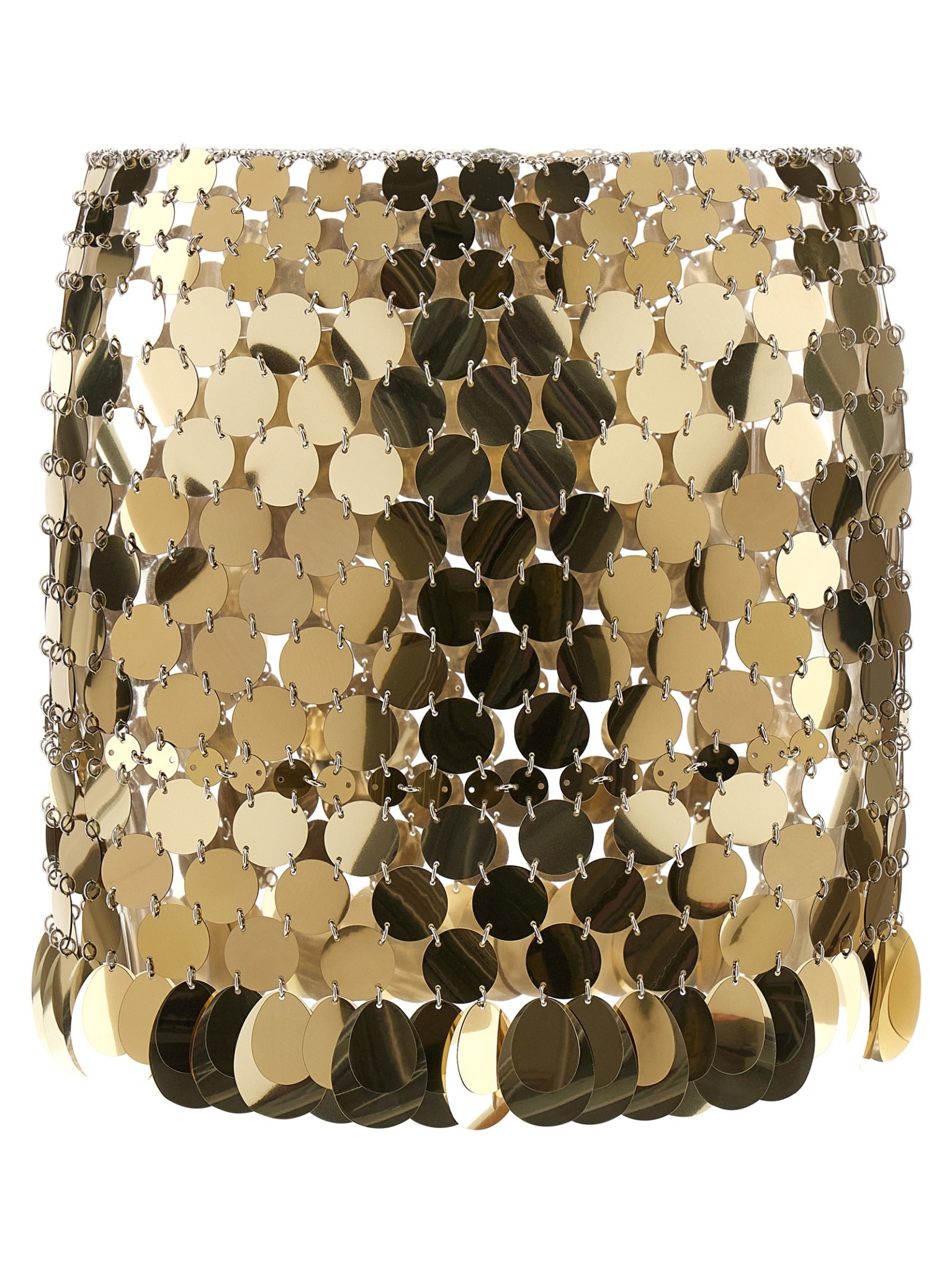 [Paco Rabanne] Mini skirt SS26 26PIJU157PS0129P712