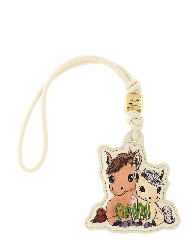 [GANNI] Keyring SS26 B3010098135