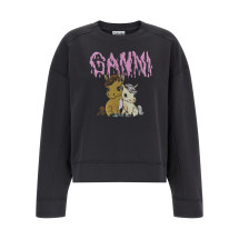 [GANNI] Sweatshirt SS26 A1060018252