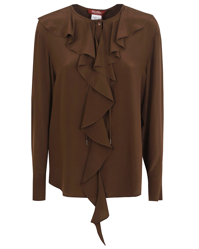 [MAX MARA STUDIO] Shirts Long Sleeve SS26 EPICA 2616111031600