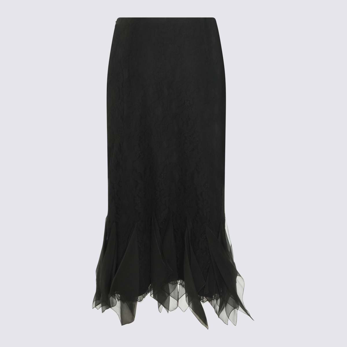 [Valentino] Long skirt SS26 8B0RAF25A6A0NO