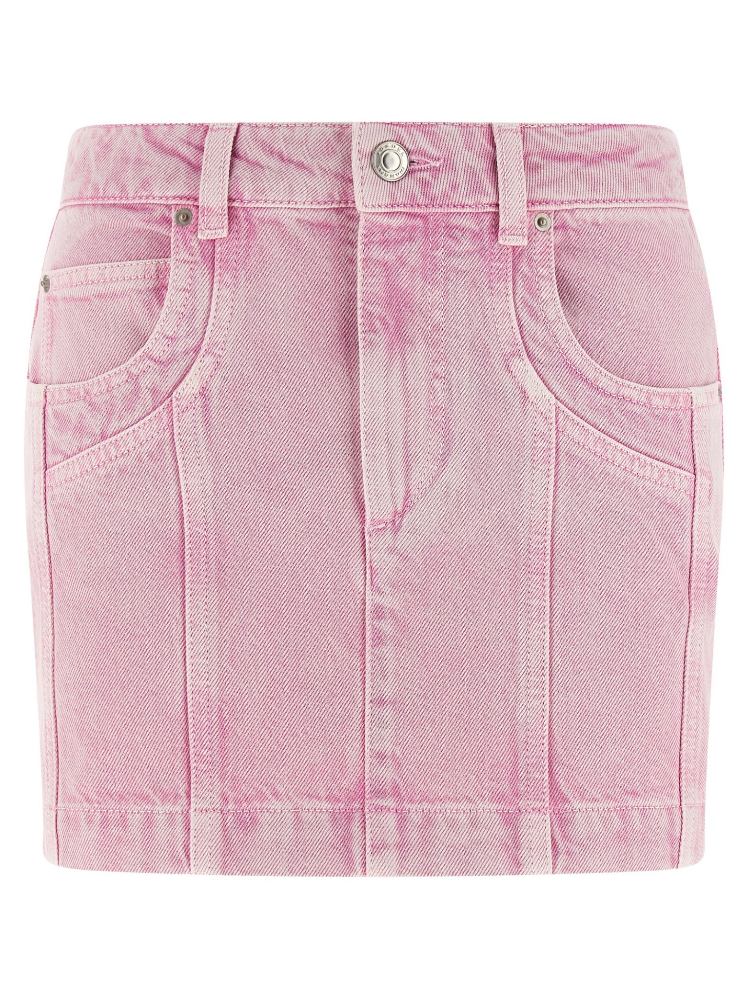 [Marant Etoile] Mini skirt SS26 JU0448FAD1H02E40PK