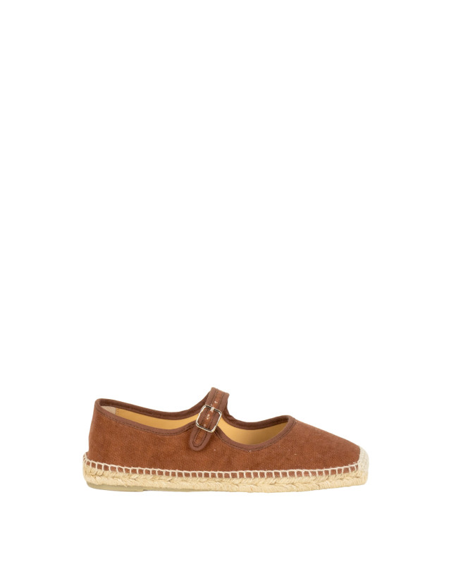[Castaner] Espadrille SS26 PADUA/002CANVASPECAN