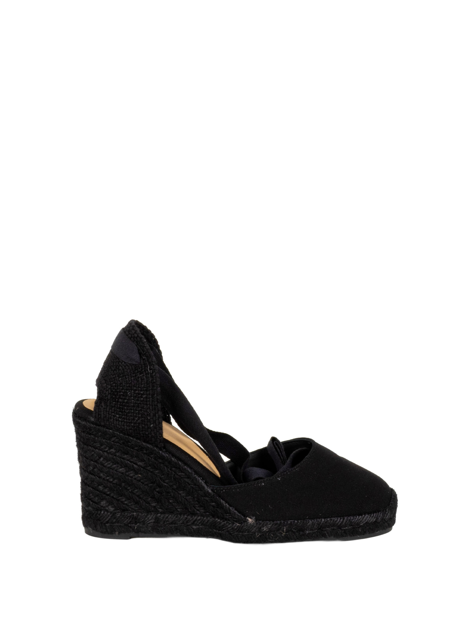 [Castaner] Espadrille SS26 CARINA C/8/001CANVASNEGRO