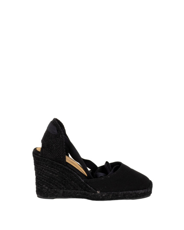 [Castaner] Espadrille SS26 CARINA C/8/001CANVASNEGRO