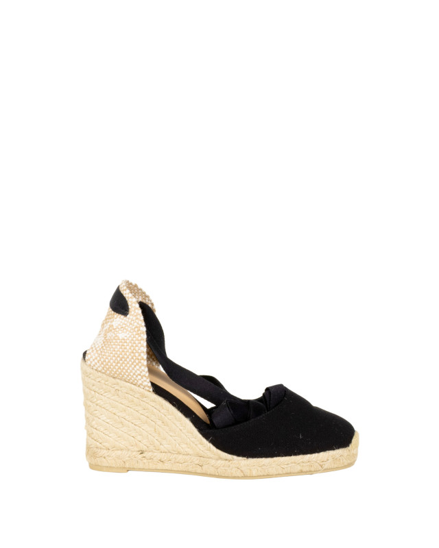 [Castaner] Espadrille SS26 CARINA/8/001CANVASNEGRO