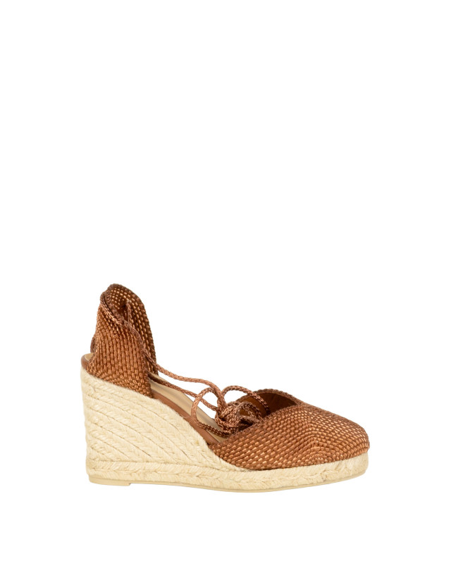 [Castaner] Espadrille SS26 CORA/8/298RAYON MARRON