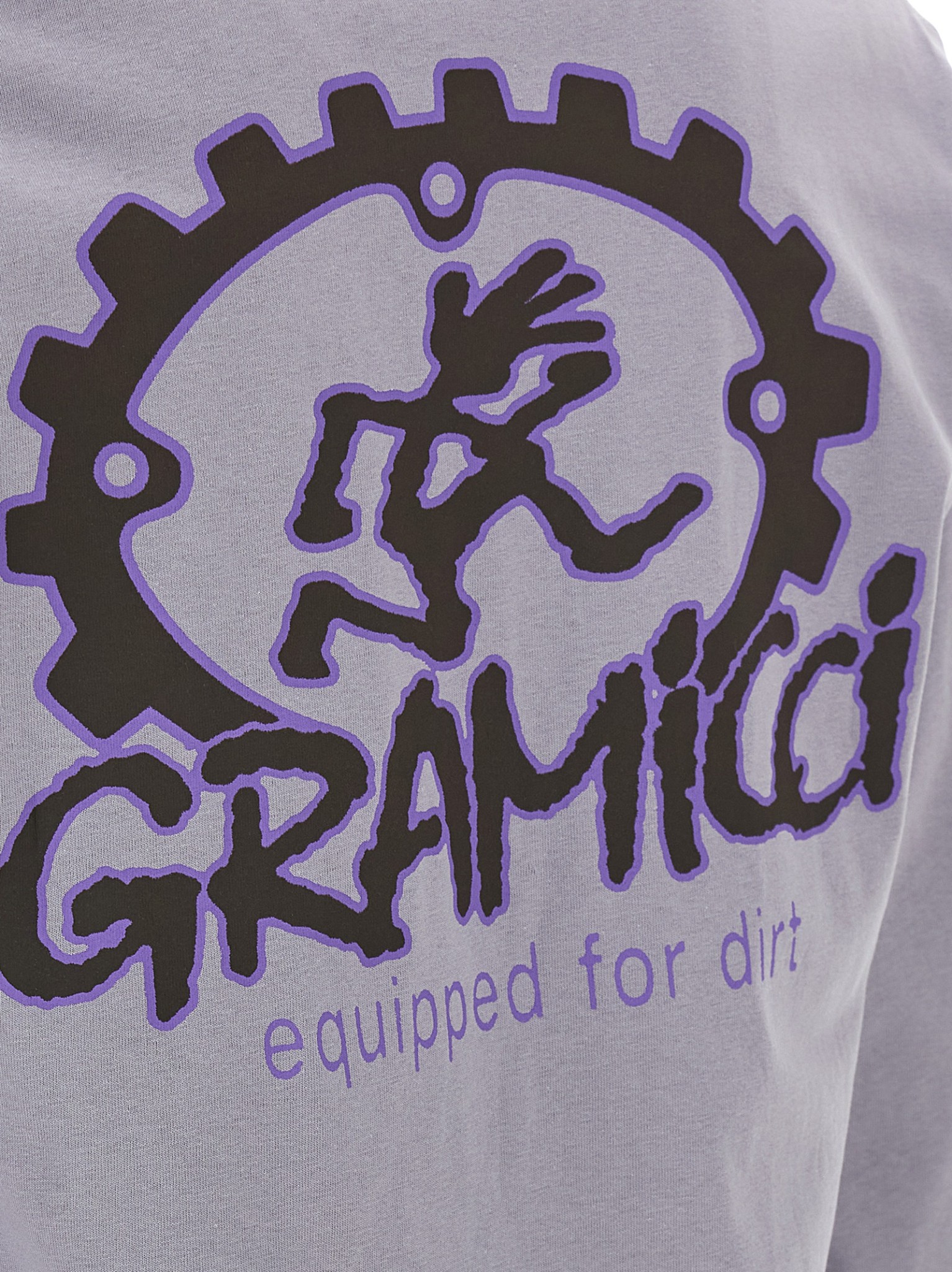 [GRAMICCI] T-shirts Long Sleeve SS26 G6SUT101LAVENDER
