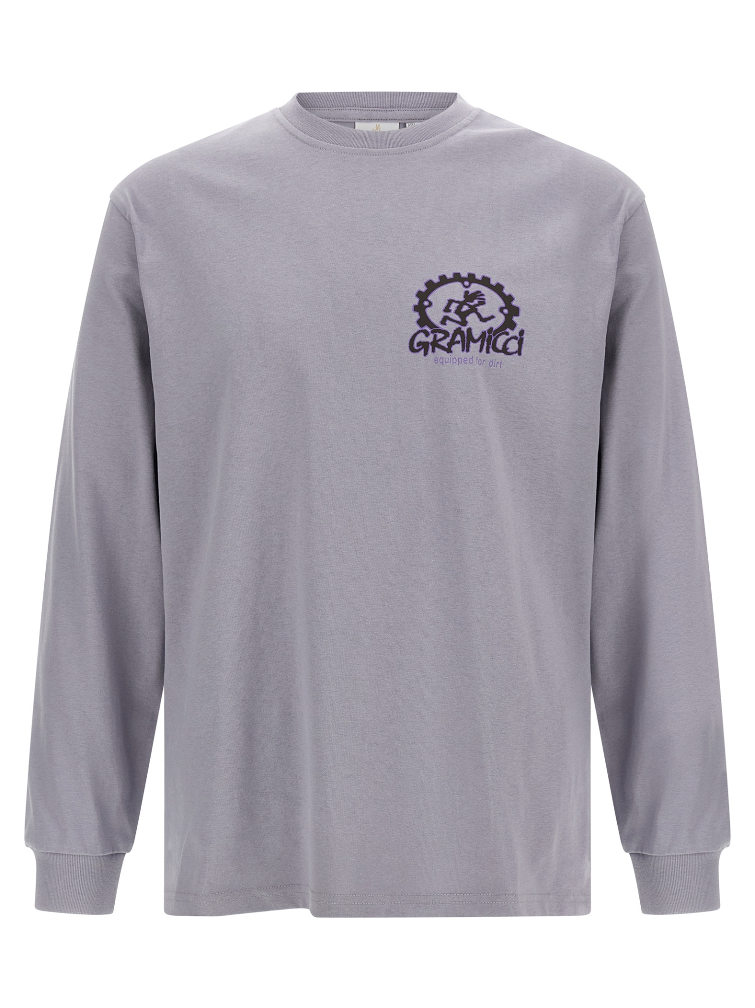 [GRAMICCI] T-shirts Long Sleeve SS26 G6SUT101LAVENDER