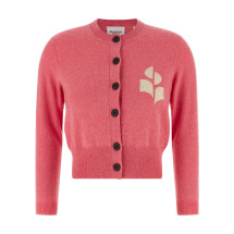 [Marant Etoile] Cardigan SS26 CA0040FAA1X05E40BG