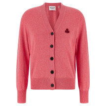 [Marant Etoile] Cardigan SS26 CA0104FAC1L17EBGGA