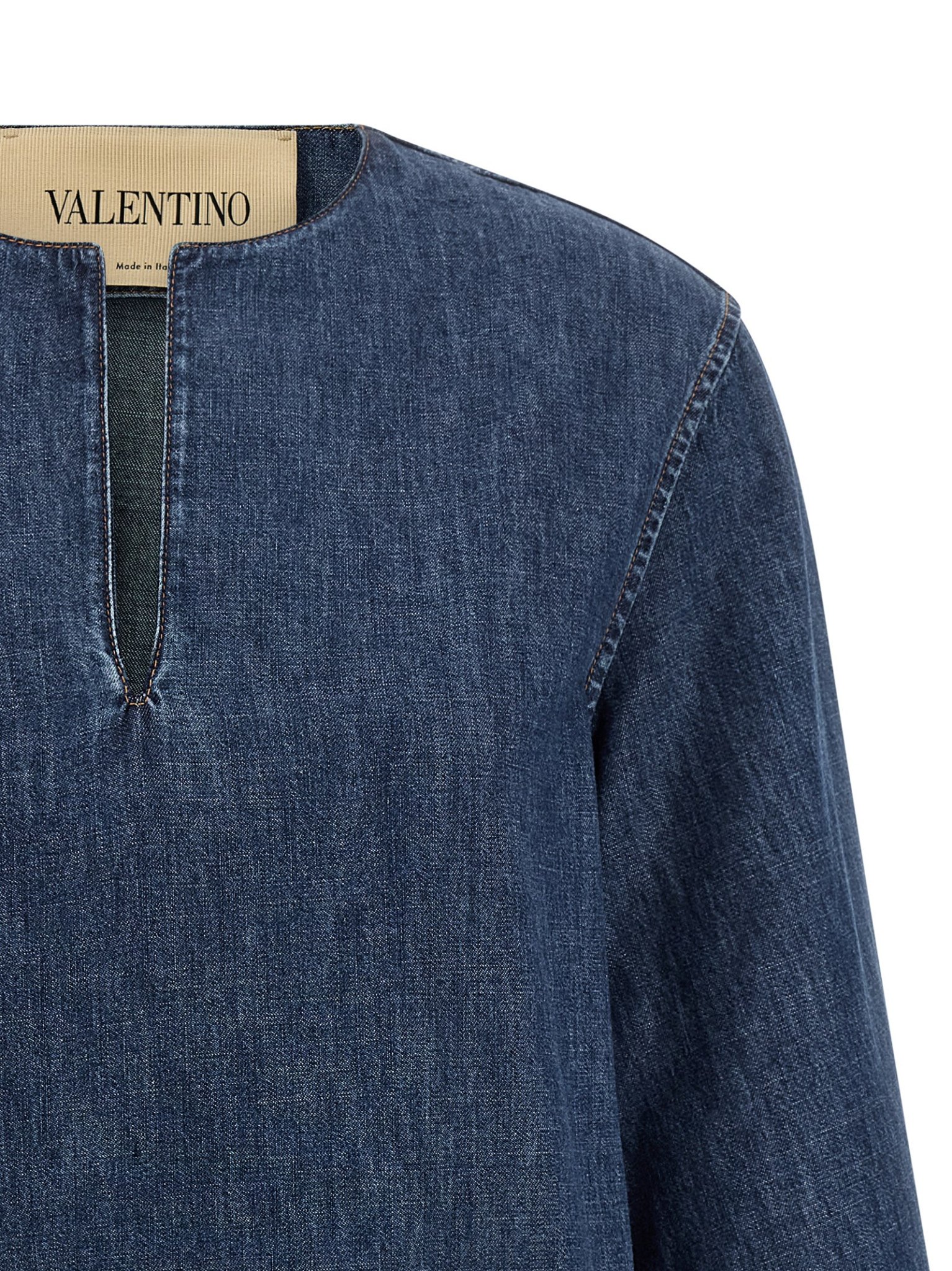 [Valentino Garavani] Long sleeve dress SS26 B3DA03B9YA558