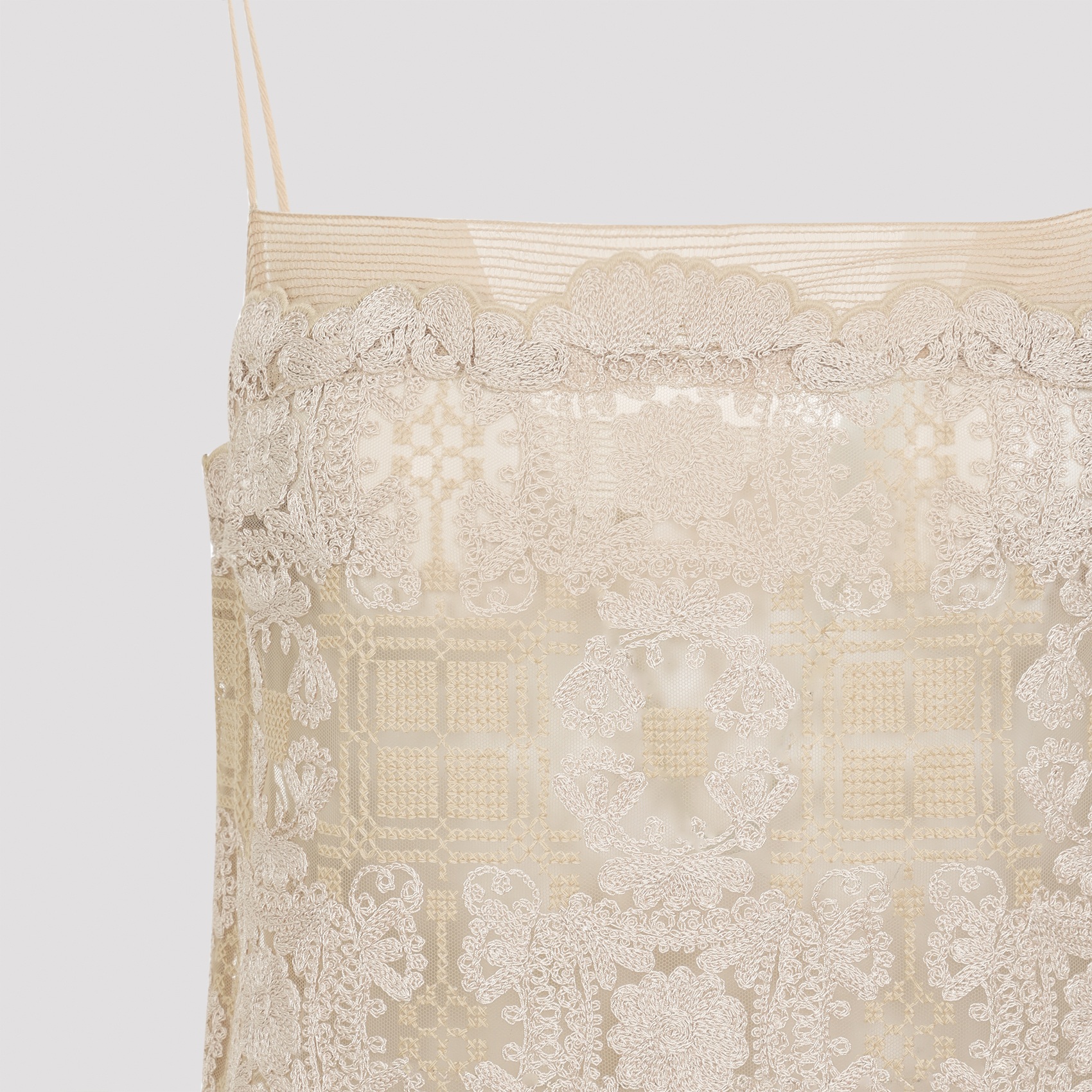 [Ermanno Scervino] Sleeveless dress SS26 D482Q725UEO