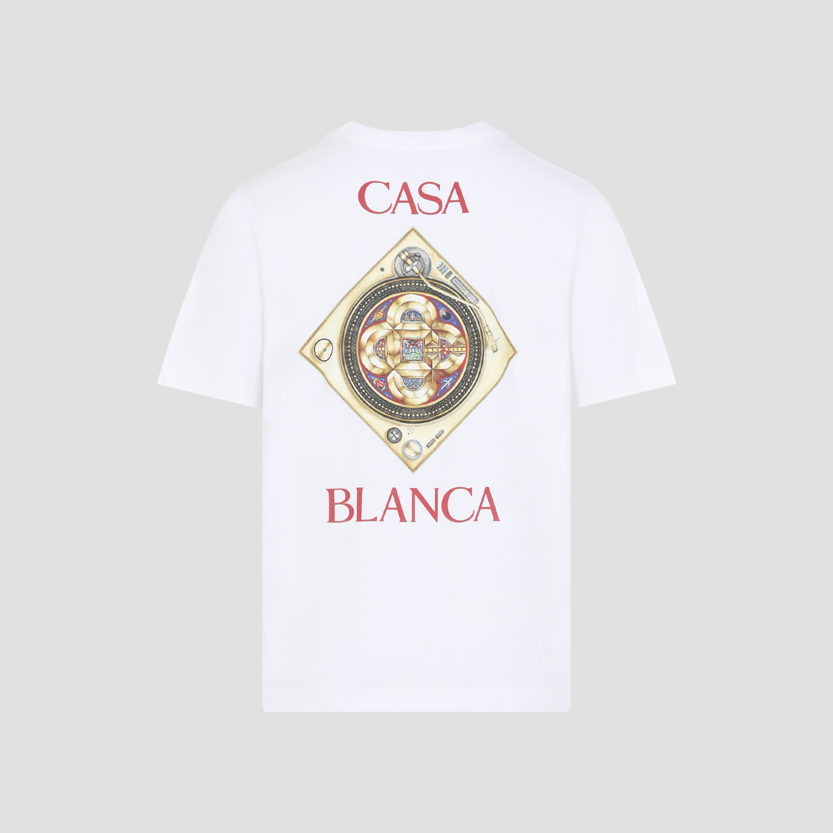 [Casablanca] T-shirts Short Sleeve FW26 MSS26JTS00102