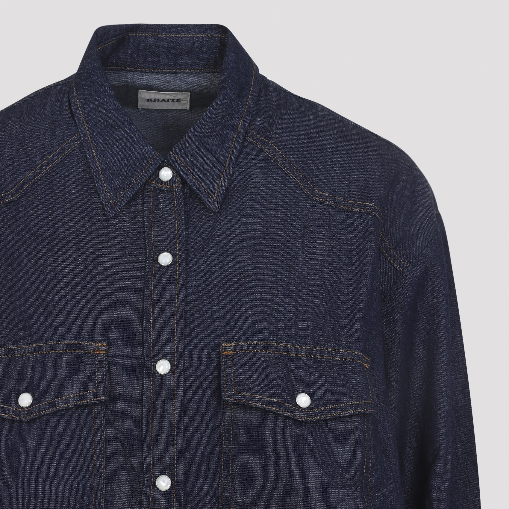 [KHAITE] Shirts Long Sleeve SS26 1184923040.W923