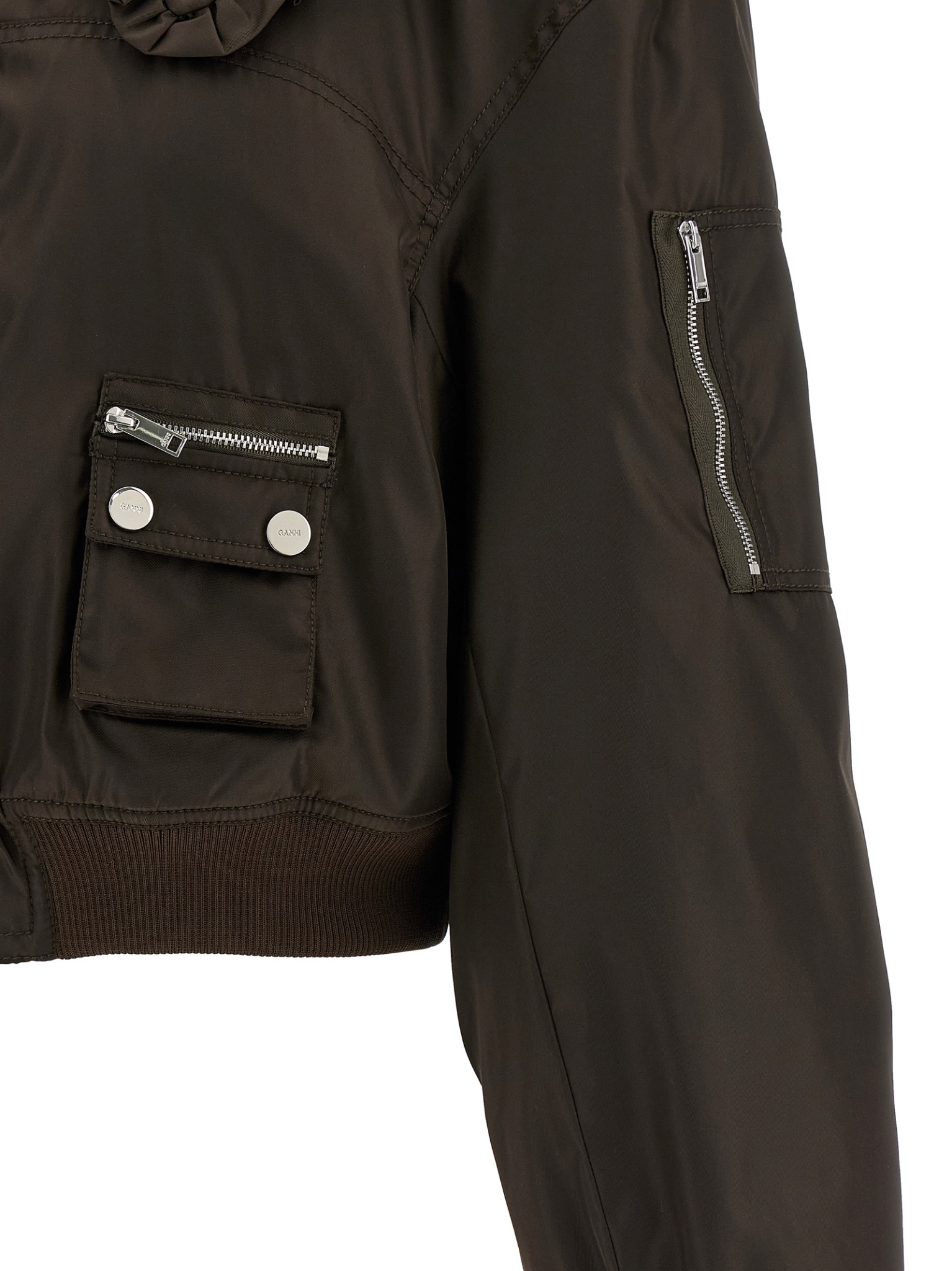 [GANNI] Casual Jacket SS26 A1010046ZWX