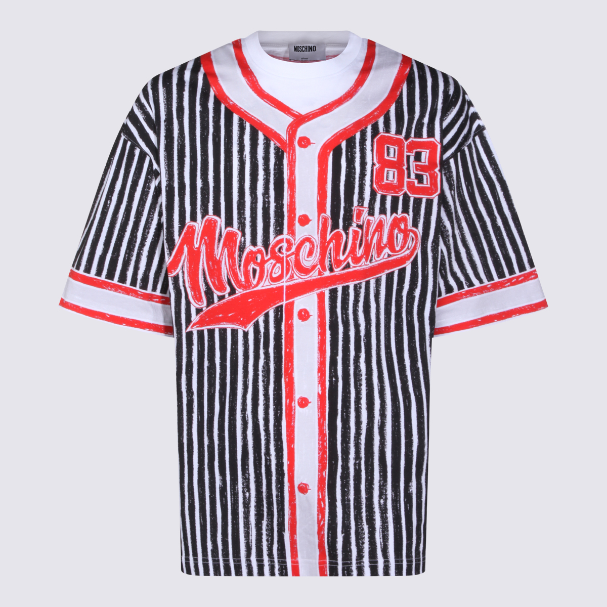 [Moschino] T-shirts Short Sleeve SS26 261ZZ070902413888