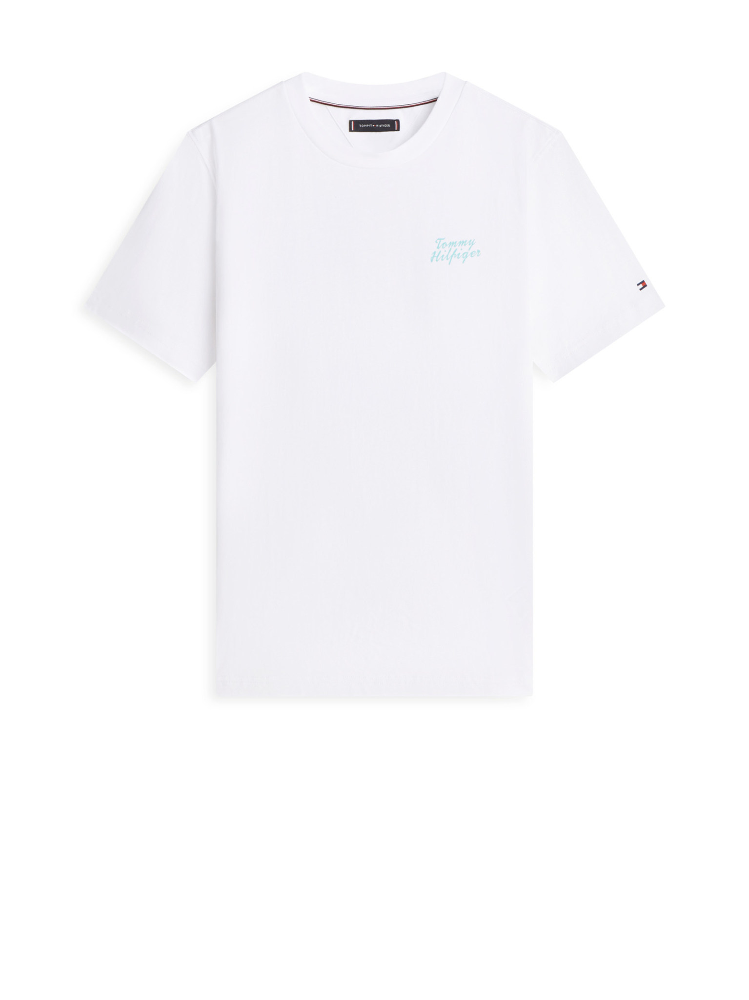 [Tommy Hilfiger] T-shirts Short Sleeve SS26 MW0MW42386YBR