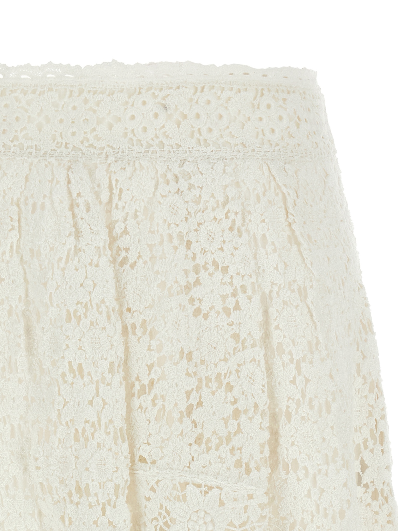 [Isabel Marant] Mini skirt SS26 JU0453FAD1J02I20WH