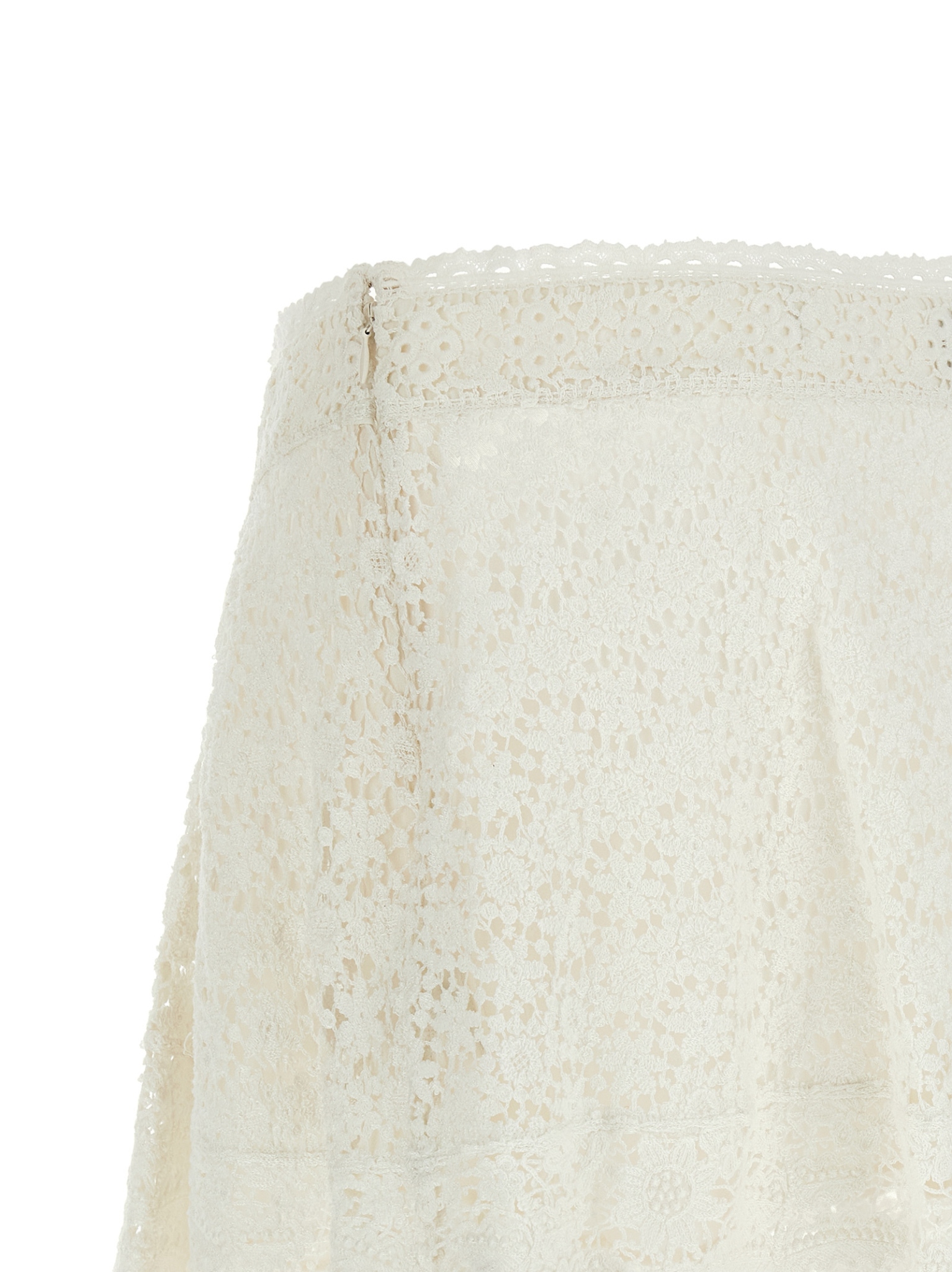 [Isabel Marant] Mini skirt SS26 JU0453FAD1J02I20WH