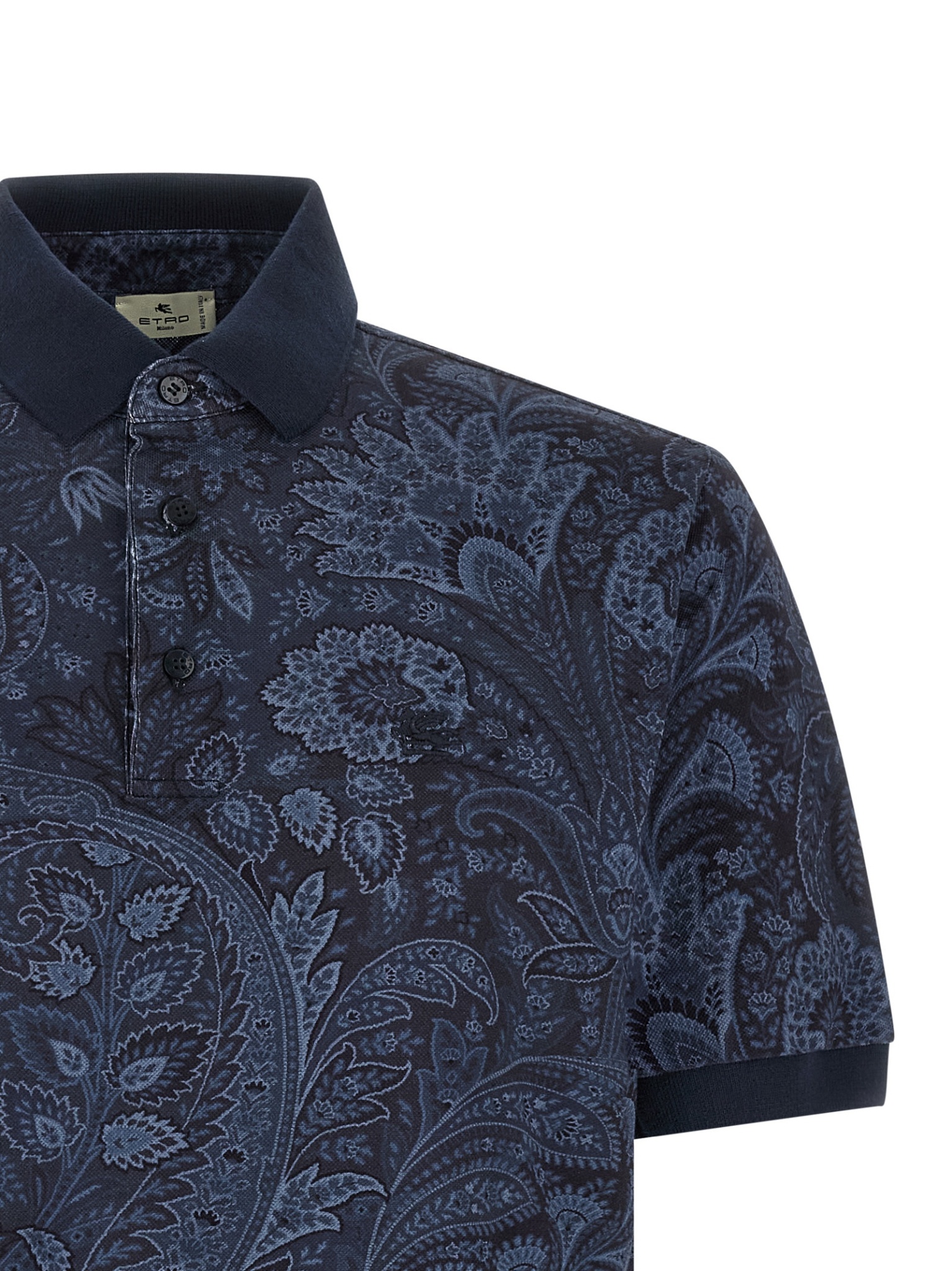 [Etro] T-shirts Short Sleeve SS26 MRMD0004AKF81X0885