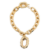 [Paco Rabanne] Necklace SS26 26PBB0015MET857M711