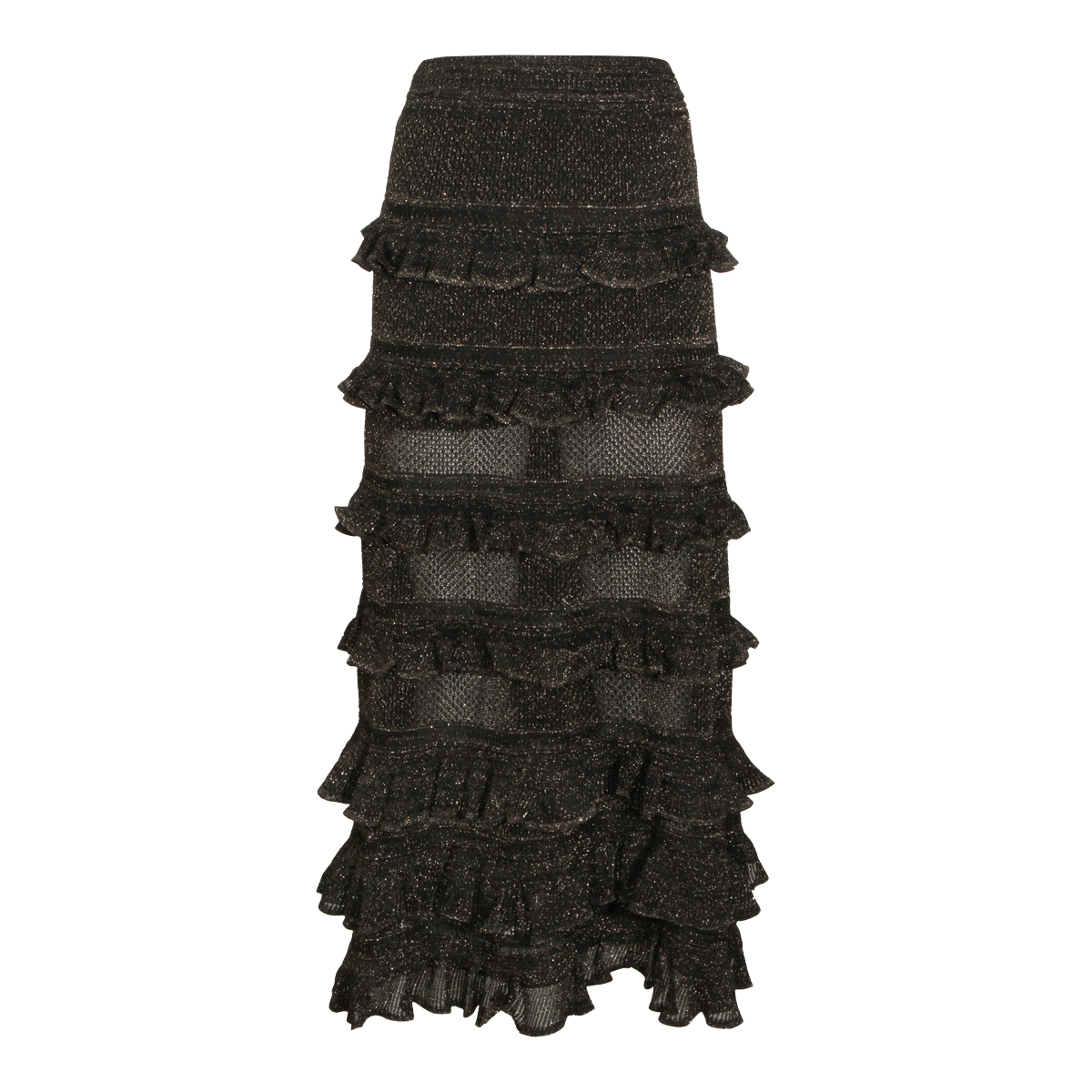[Zimmermann] Midi skirt SS26 7314SC261MTBK