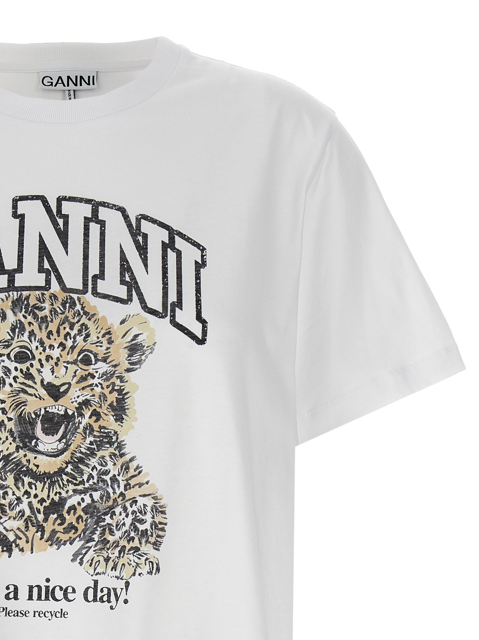 [GANNI] T-shirts Short Sleeve FW26 T4124943
