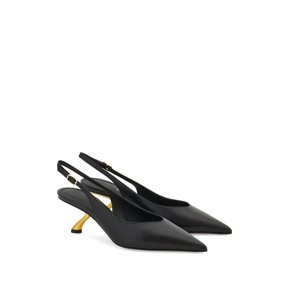 [Ferragamo] Pumps SS26 01L530 0793598 1C NERO