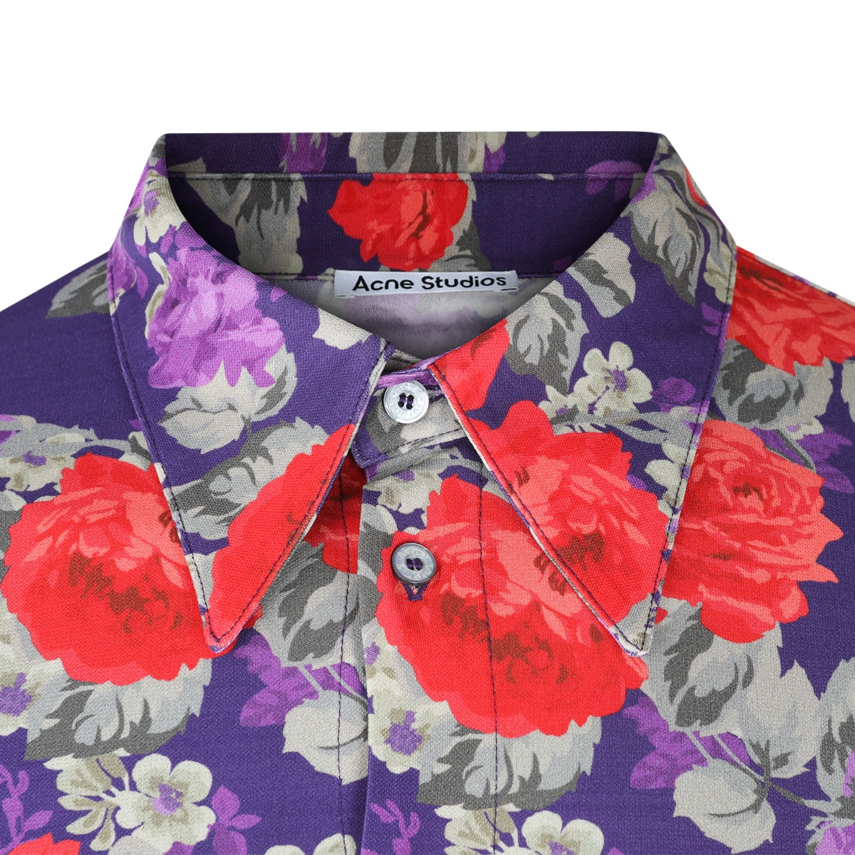 [Acne Studios] Shirts Long Sleeve SS26 BB0697CER