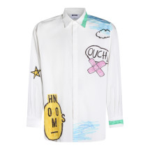 [Moschino] Shirts Long Sleeve SS26 261ZZ023902682888