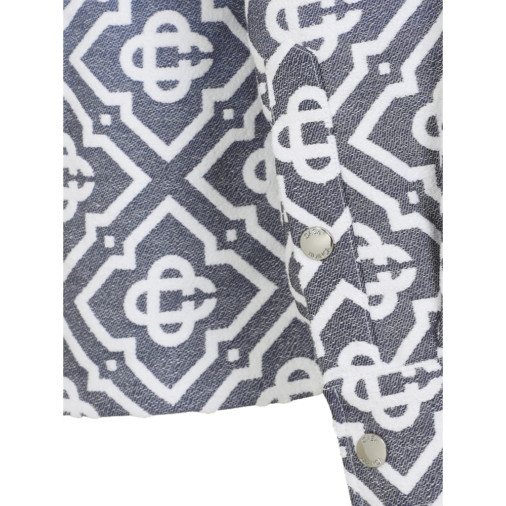 [Casablanca] Jacket SS26 SP26-JK-449 01 MONOG