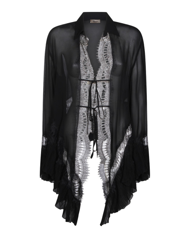 [BLUMARINE] Shirts Long Sleeve SS26 P622C444AN0990