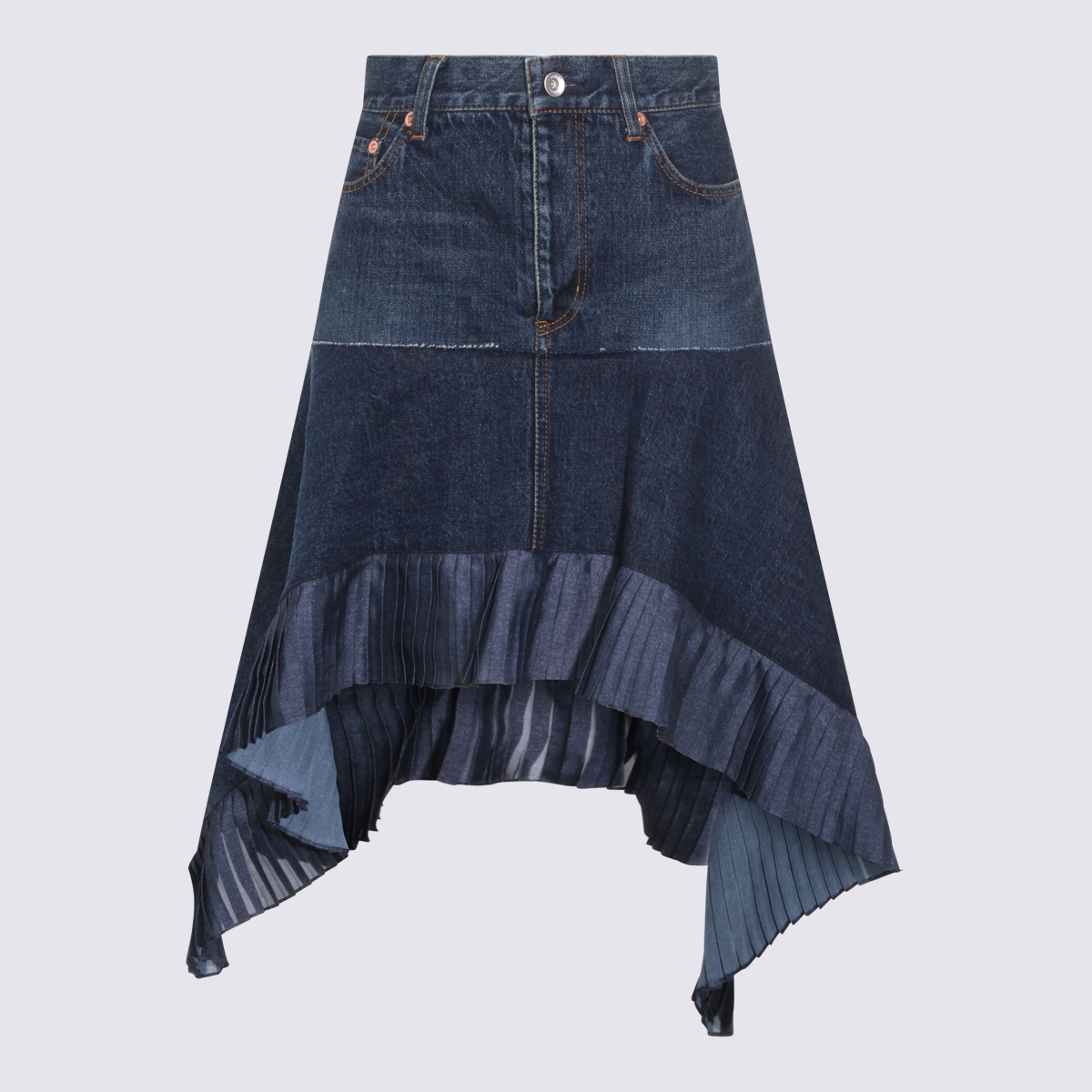 [Sacai] Midi skirt SS26 2608315401