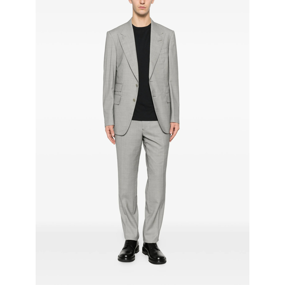 [Tom Ford] T-shirts Short Sleeve FW26 JMT012 JCS004 NAA
