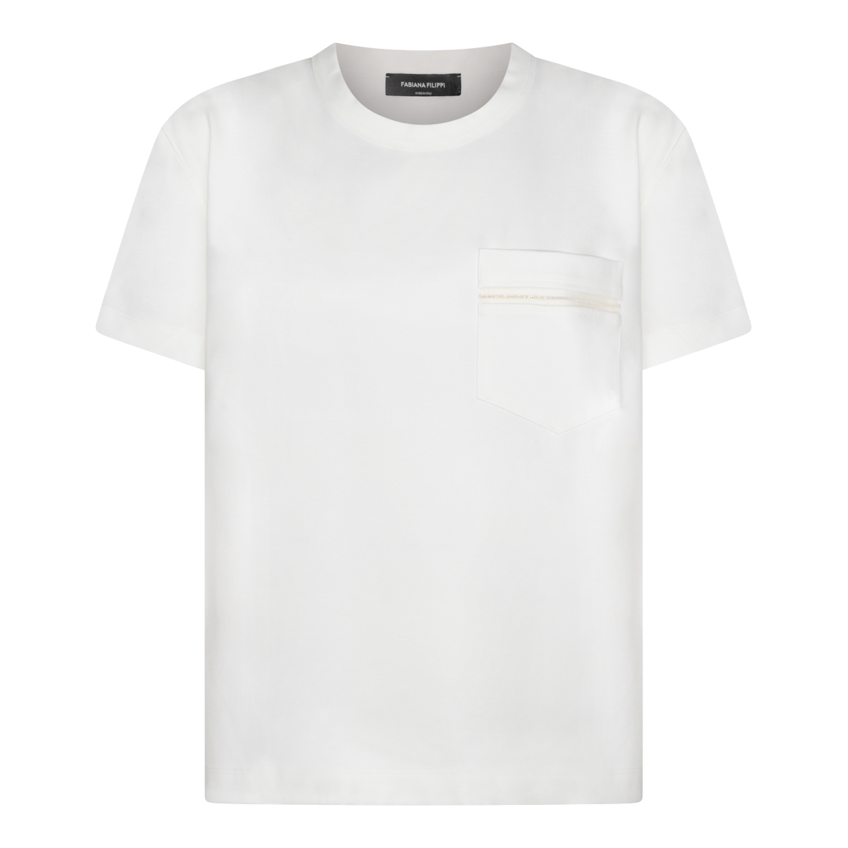 [Fabiana Filippi] T-shirts Short Sleeve SS26 JED266F155L7720142