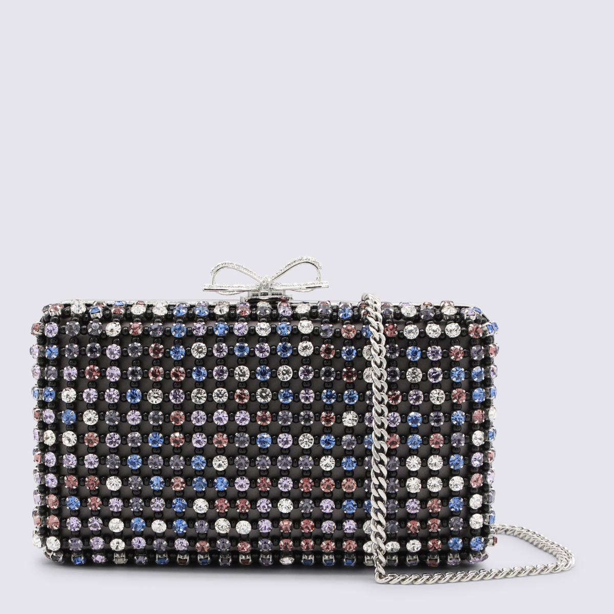 [Self - portrait] Clutch bag SS26 RS26305BMUMULTI COLOURED