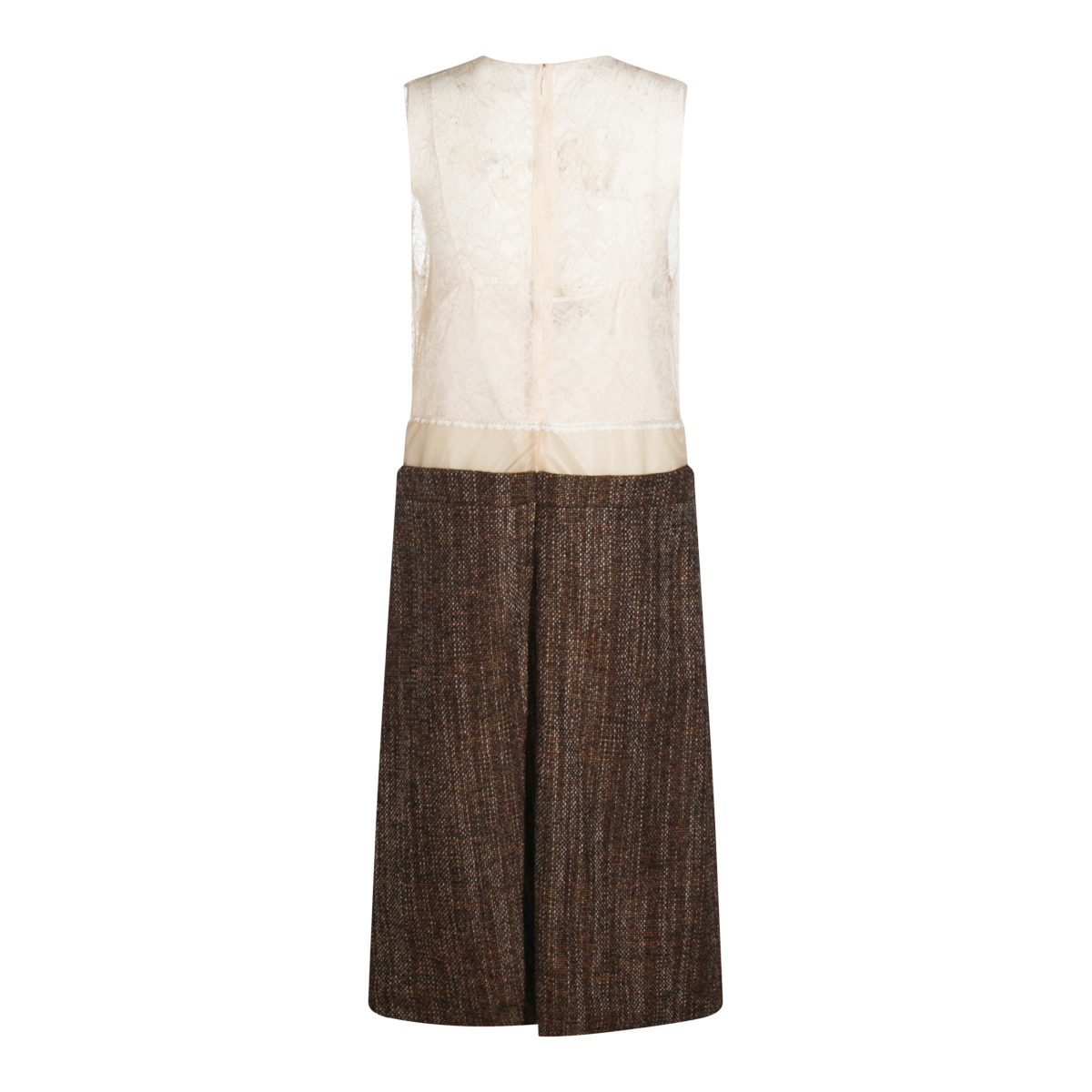 [Fendi] Sleeveless dress FW25 FDD425AVJAF1M2A