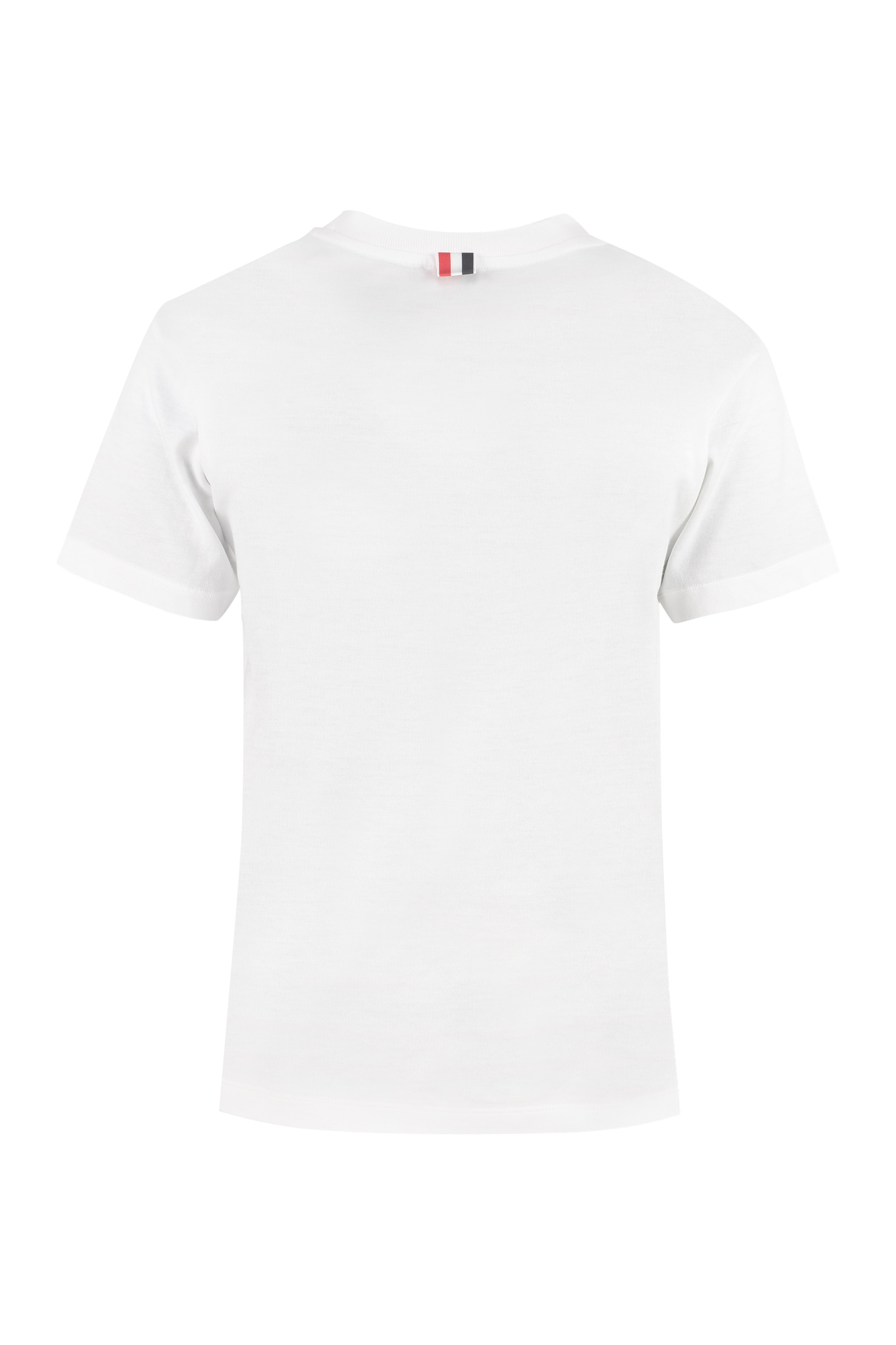 [Thom Browne] T-shirts Short Sleeve SS25 FJS036A05398_100