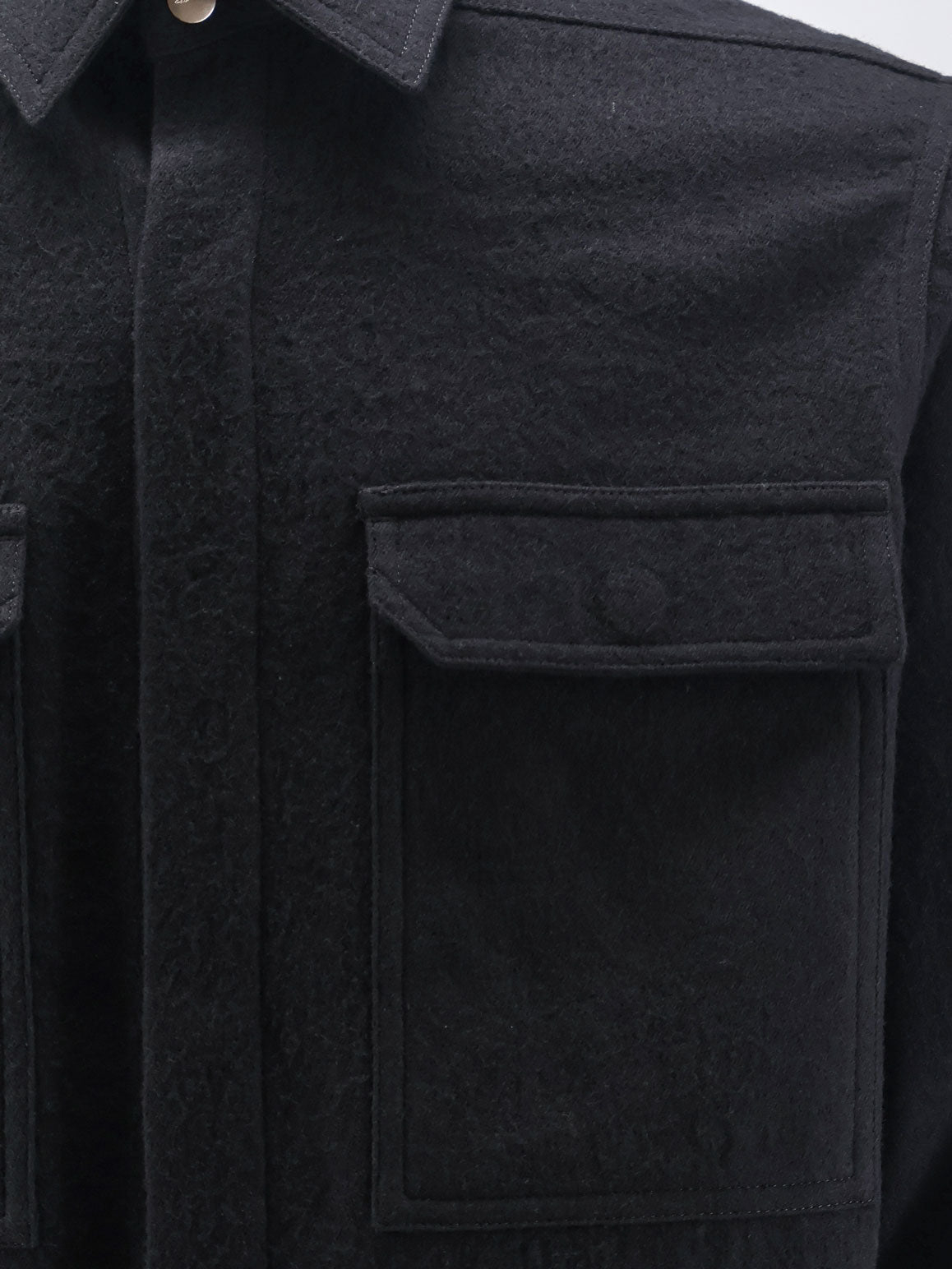 [Rick Owens] Shirts FW26 RU02F4236FLM09