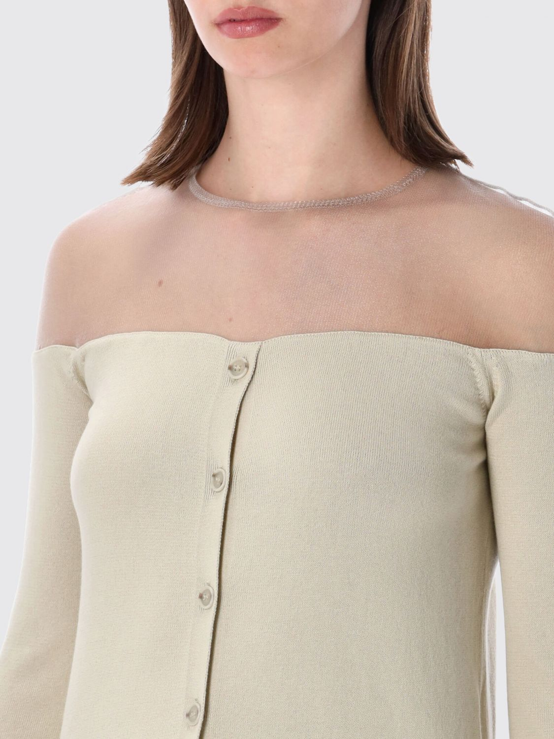 [MM6 Maison Margiela] T-shirts Long Sleeve SS26 S62HP0043M13273 729