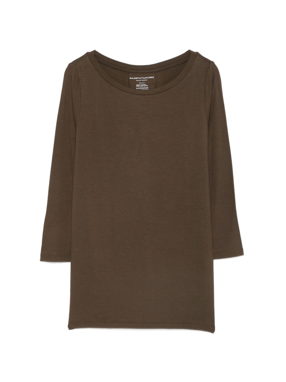 [Majestic Filatures] Knitwear SS26 E26M001 FTS142 1079
