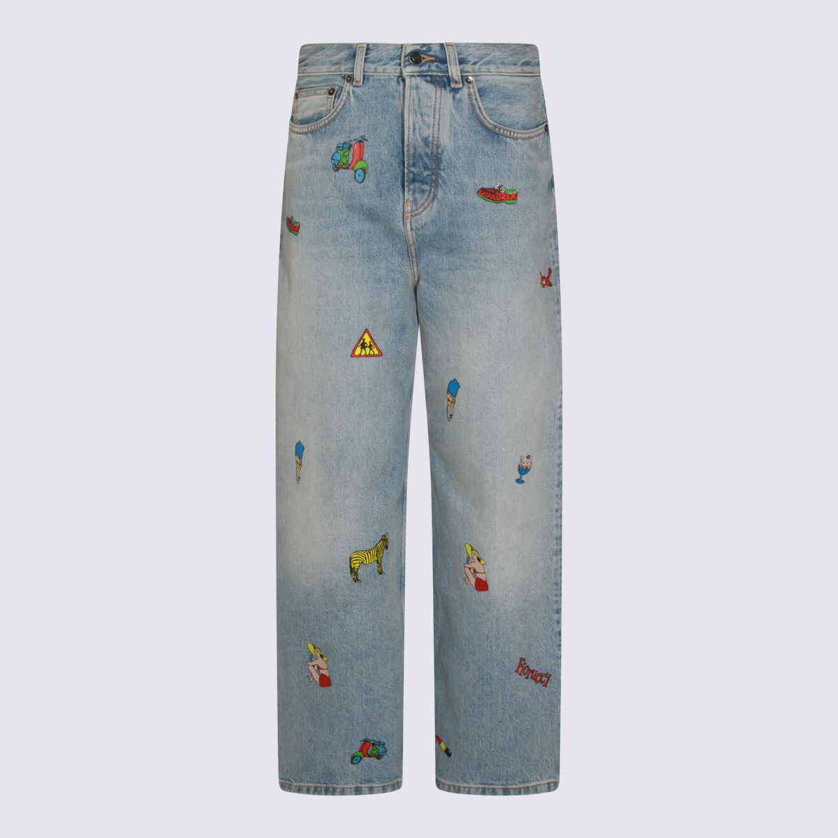 [FIORUCCI] Jeans SS26 W26SSDJE004DN03DN09