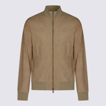 [SALVATORE SANTORO] Leather Jacket SS26 48591UNABSAND